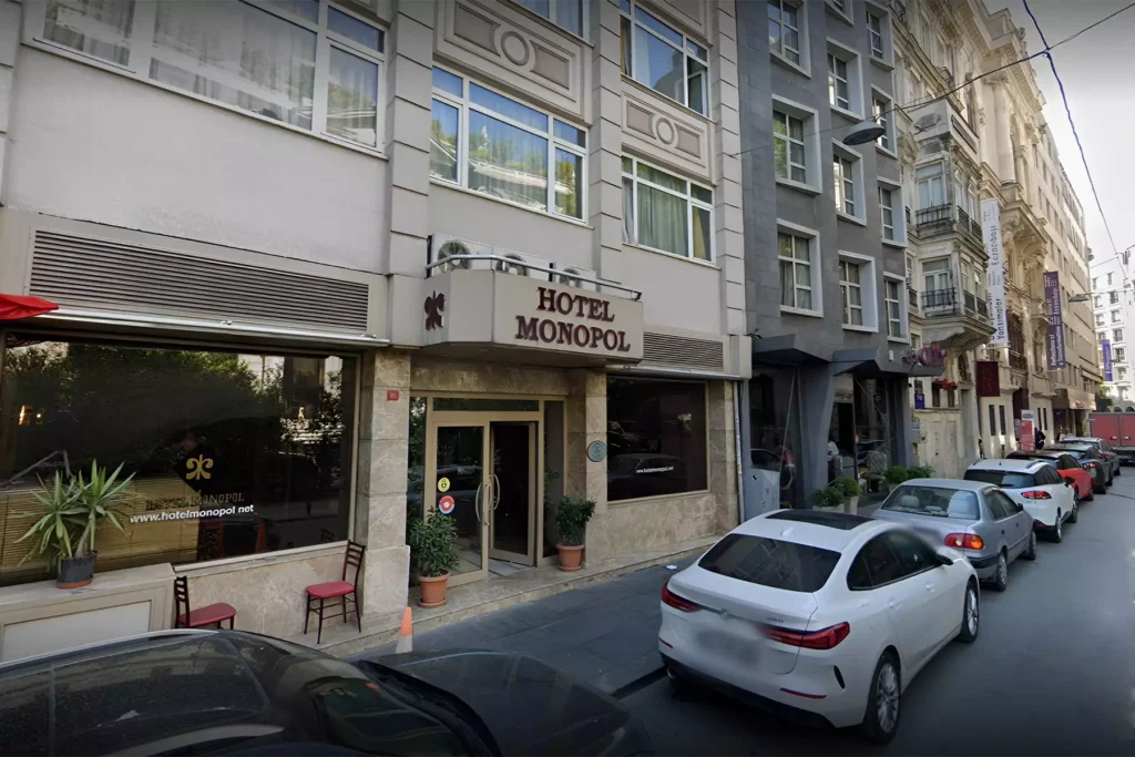 هتل مونوپول استانبول – Monopol Istanbul hotel Istanbul