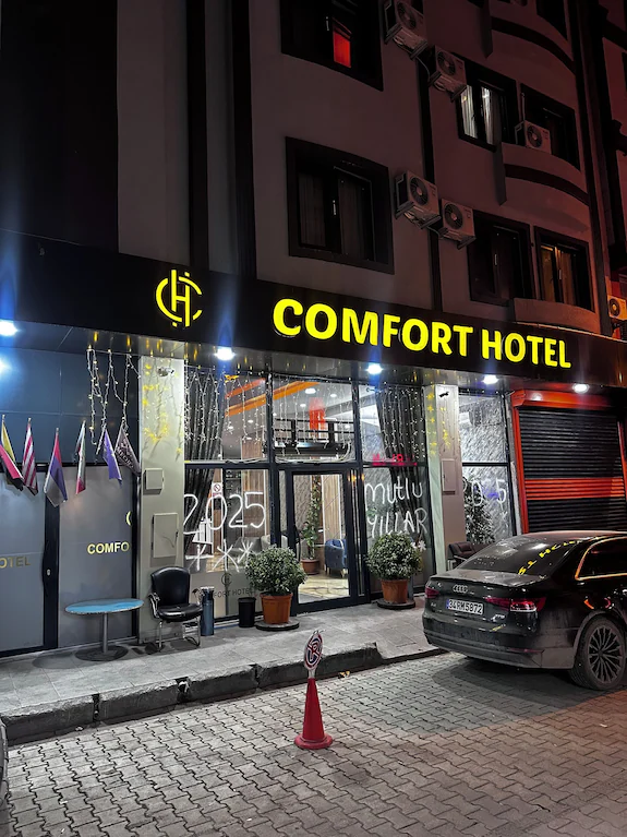 هتل کامفورت سوئیت وان – Comfort Suite Hotel Van