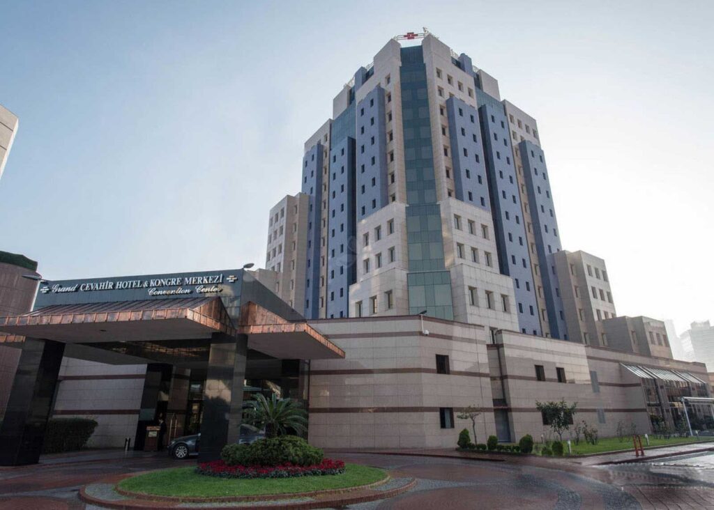 هتل گرند جواهر و کانونشن سنتر استانبول – Grand Cevahir Hotel and Convention Center Istanbul
