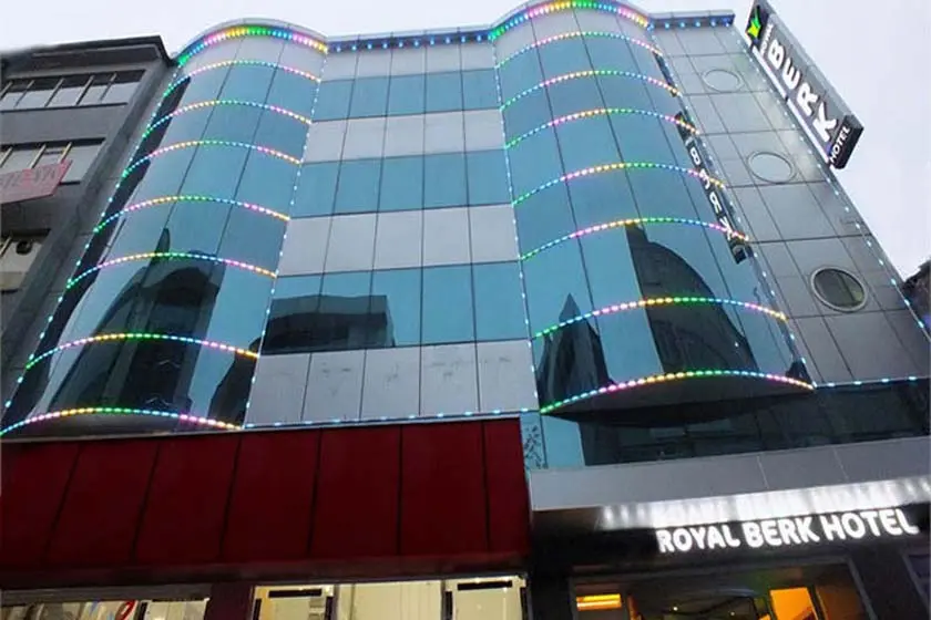 هتل رویال برک وان – Royal Berk Hotel Van