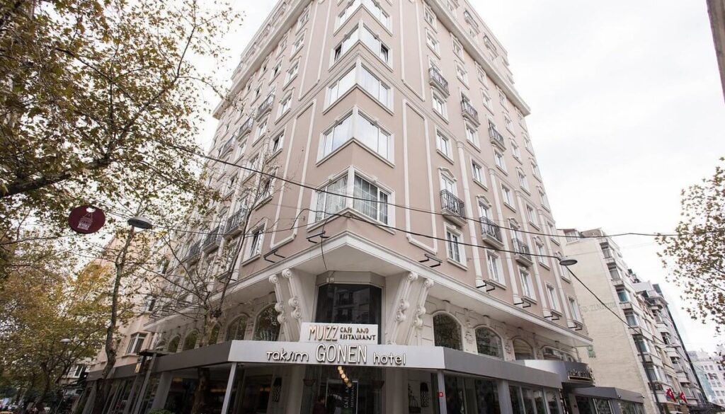 هتل تکسیم گونن استانبول – Hotel Taksim Gonen Istanbul