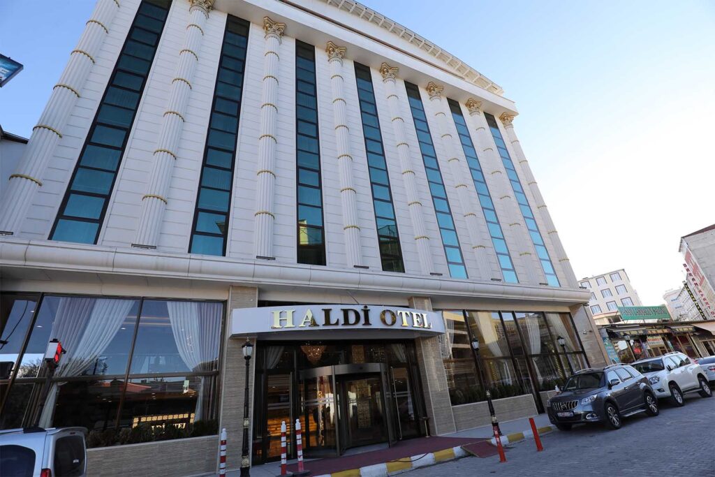 هتل هالدی وان – Haldi Hotel Van