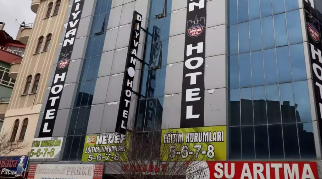 هتل دیوان وان – Diyvan Hotel Van