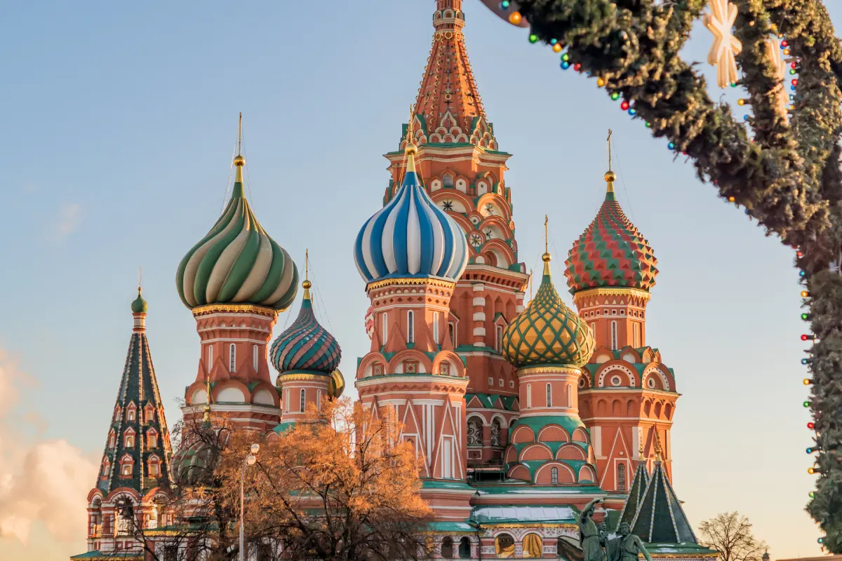 تور اقساطی روسیه