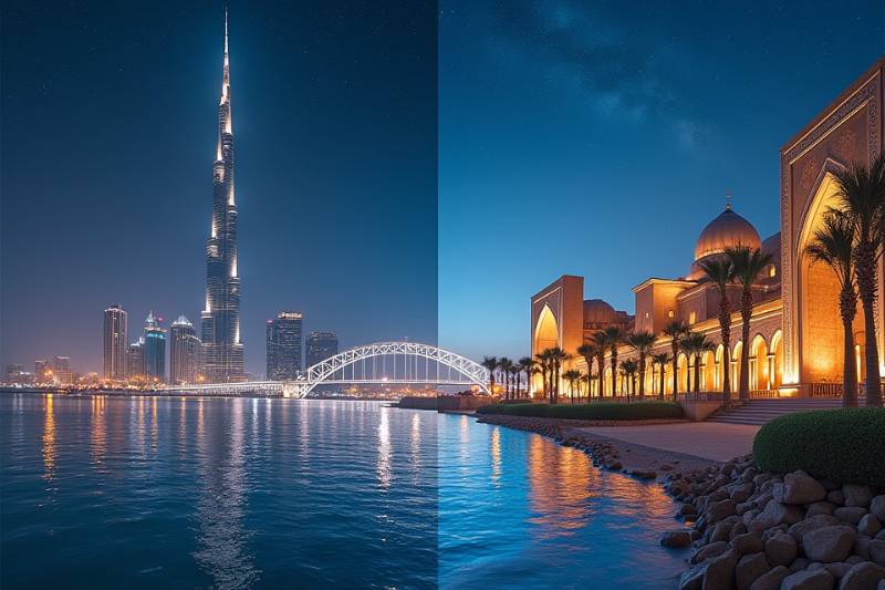 تور دبی از اصفهان