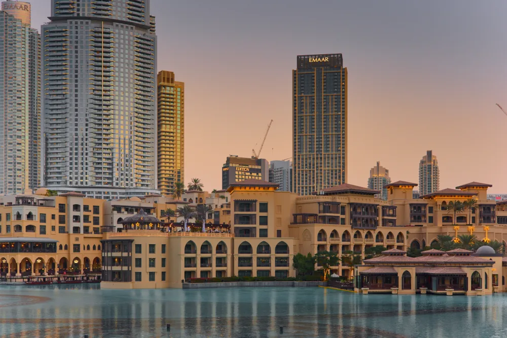 قیمت تور مشهد به دبی