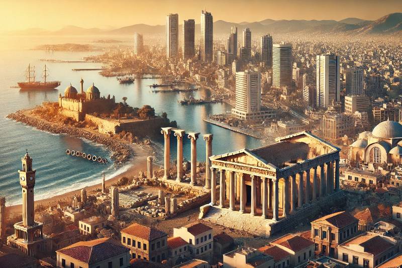 تور ازمیر فروردین چند روزه برگزار می‌شود؟