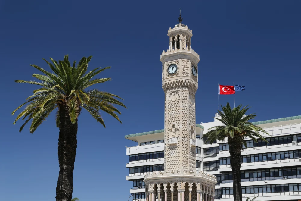 قیمت تور ازمیر از تبریز