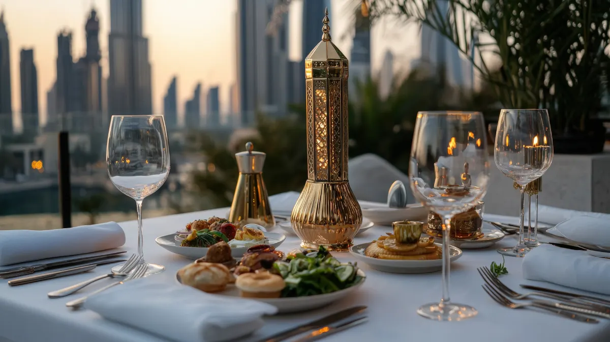 هزینه خورد و خوراک در دبی