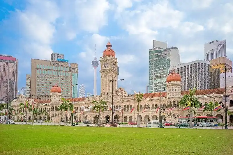 میدان مرداکا؛ قلب تاریخی کوالالامپور (Merdeka Square)