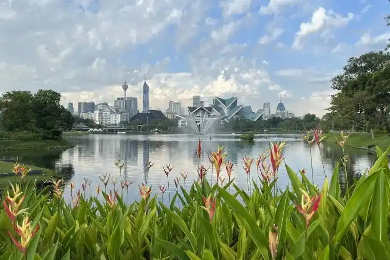 دریاچه تیتوانگسا؛ آرامشی در میان هیاهوی شهر (Titiwangsa Lake Garden)