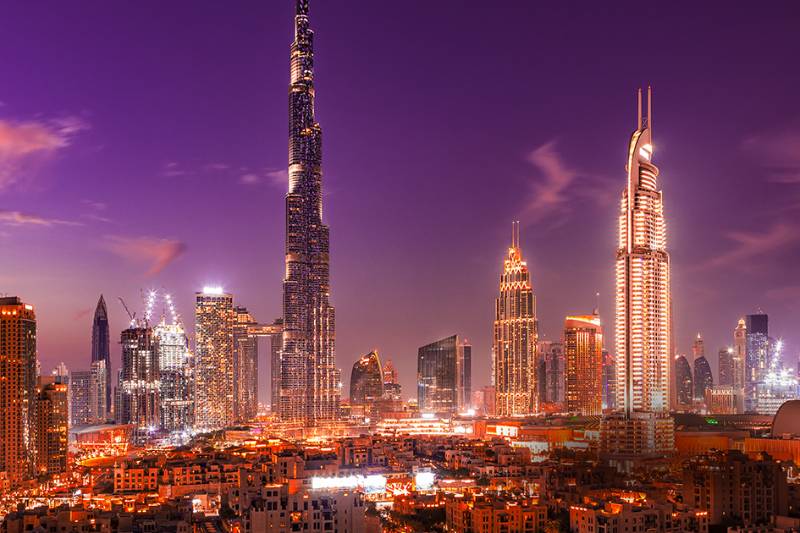 برنامه‌ها و امکانات تور دبی از یزد