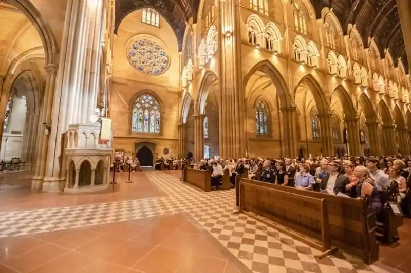 کلیسای جامع سنت ماری؛ یادگاری از دوران استعمار (St. Mary's Cathedral)