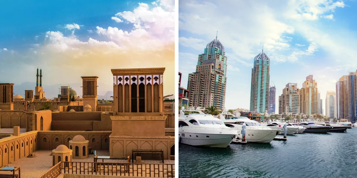 تور دبی از یزد