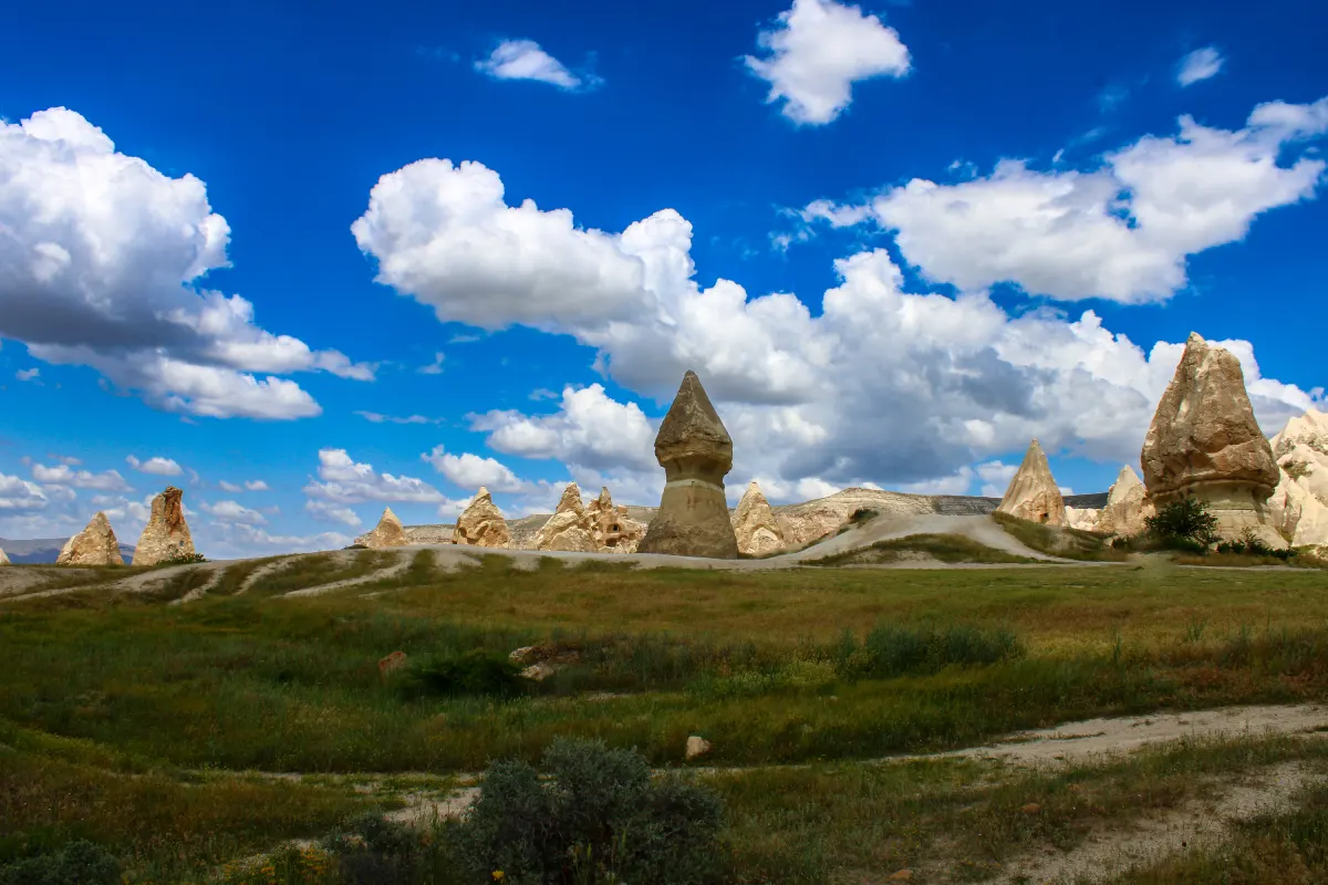 بهترین زمان سفر به ترکیه برای طبیعت گردی