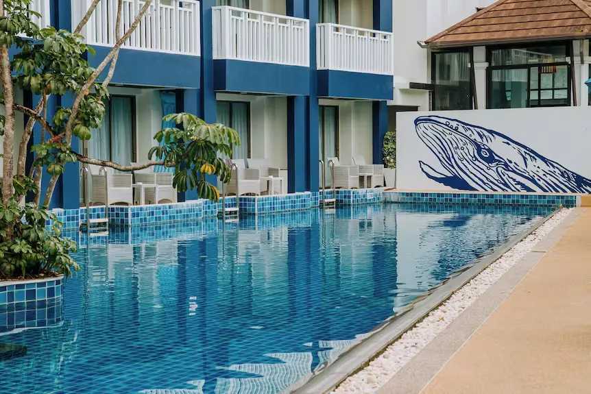 هتل بلو تارا کرابی آئو نانگ