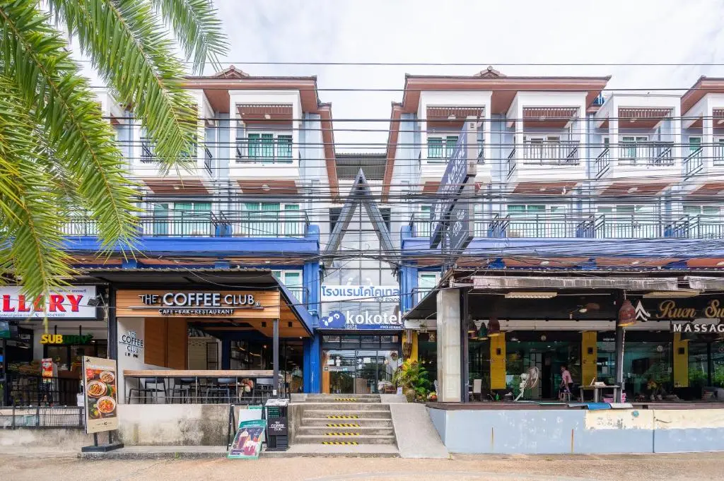 هتل کوکوتل کرابی آئو نانگ