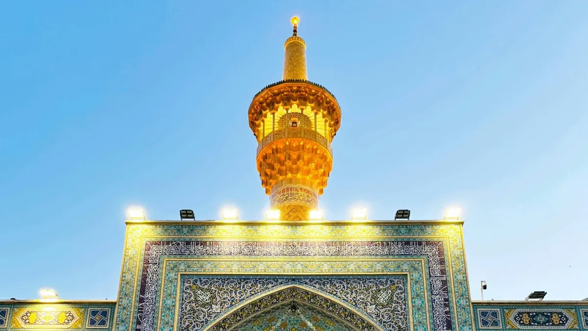 رزرو تور اقساطی مشهد