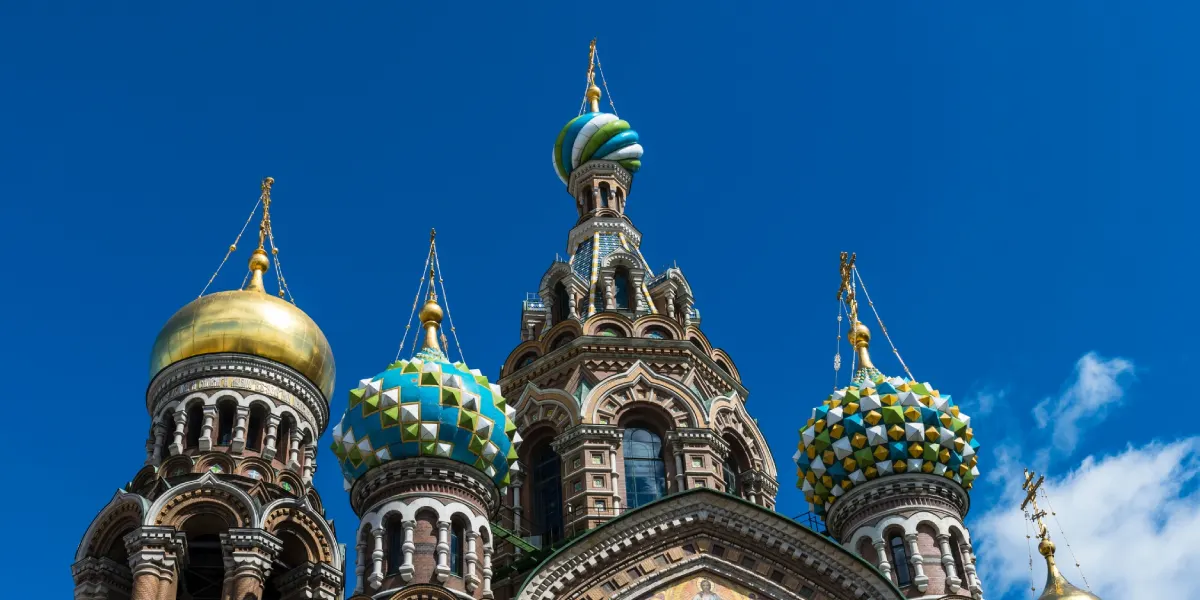 قیمت تور مسکو سن پترزبورگ