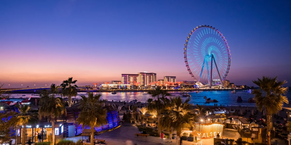 تور دبی ویژه نوروز 3 شب