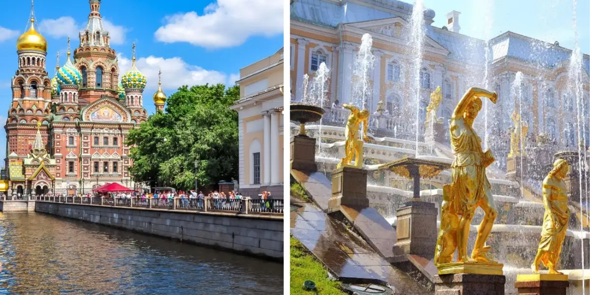 تور روسیه 6 شب نوروز