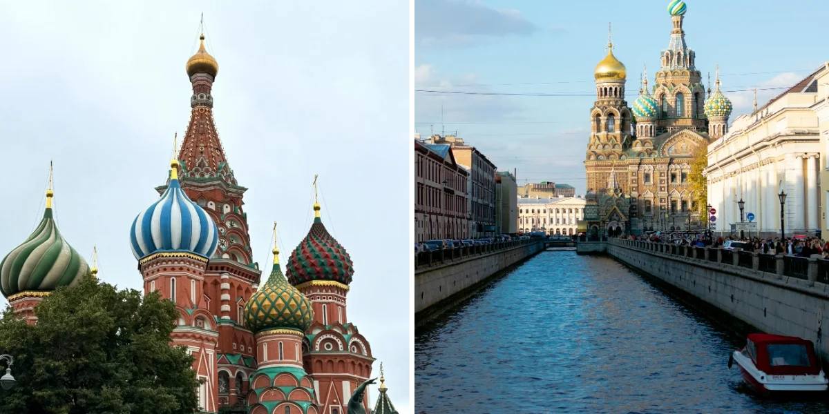 تور مسکو سنت پترزبورگ نوروز