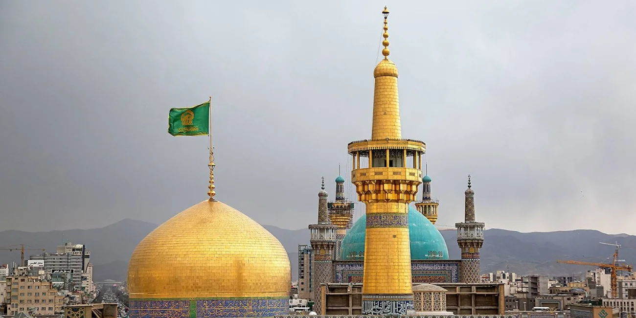 تور مشهد قسطی از تهران