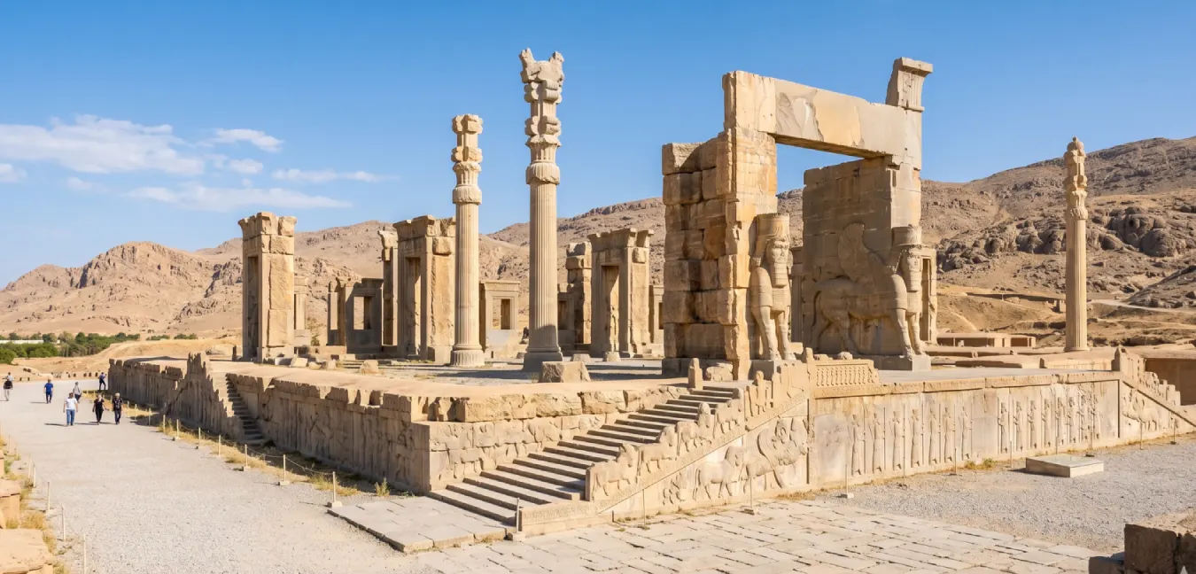 تور شیراز با قطار از تهران