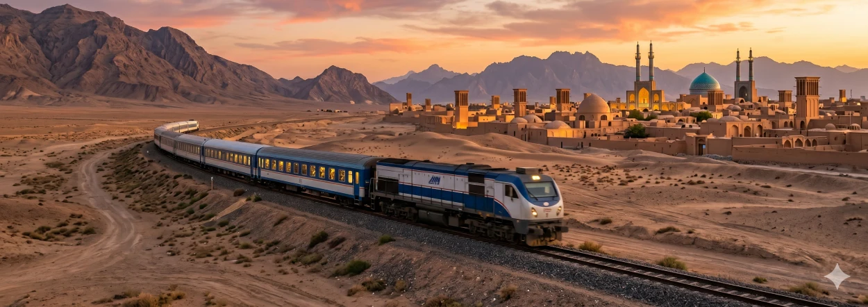 تور یزد با قطار