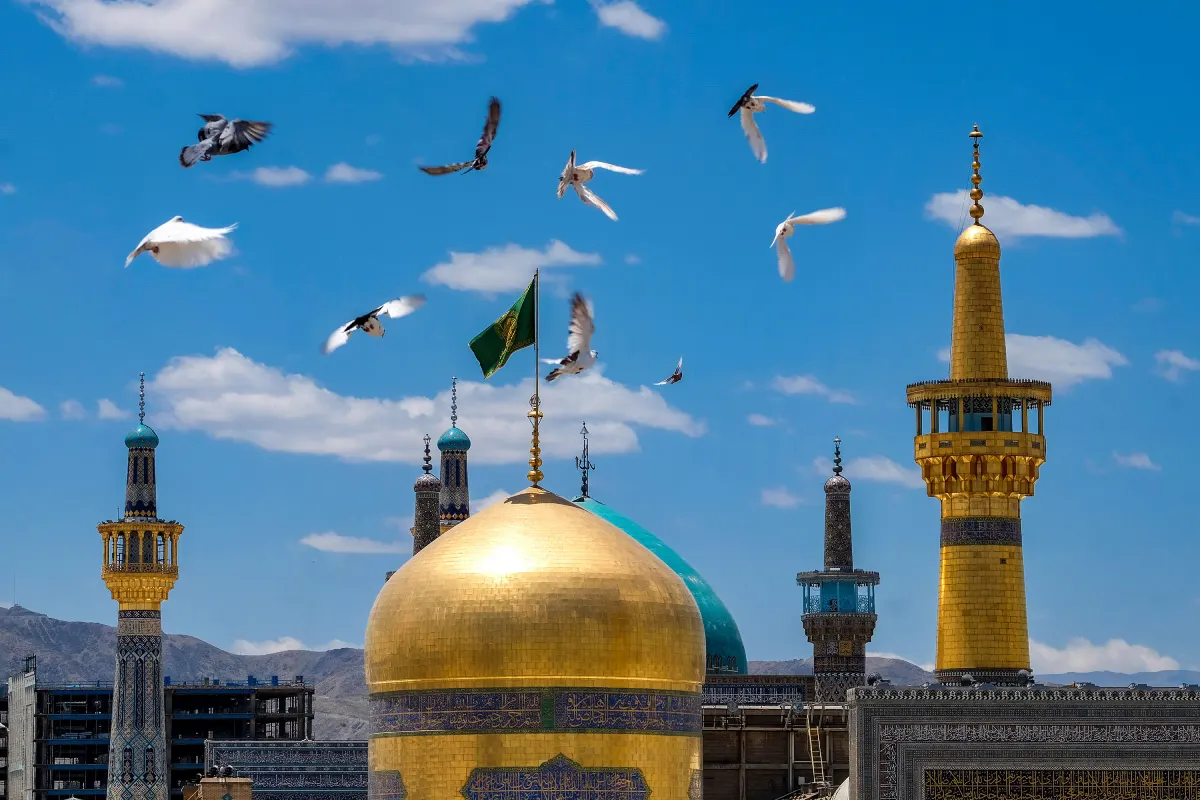 قیمت تور مشهد هوایی از تهران