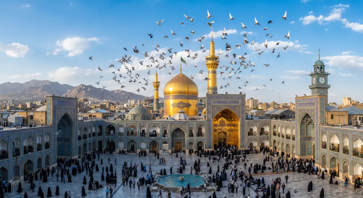 تور مشهد هتل نزدیک به حرم