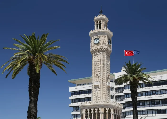 قیمت تور ازمیر از تبریز